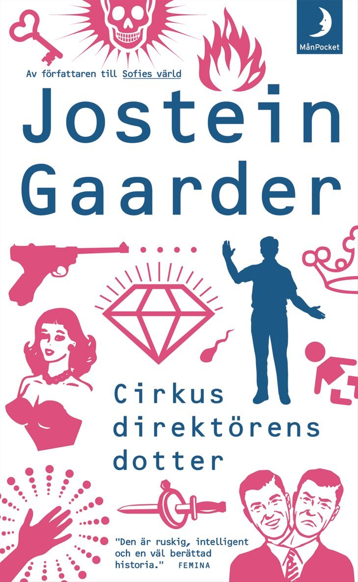 Jostein Gaarder - Cirkusdirektörens dotter, Pocket