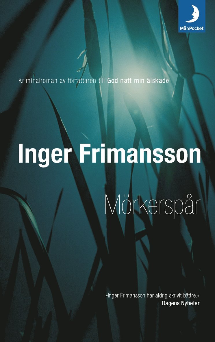Inger Frimansson - Mörkerspår, Pocket