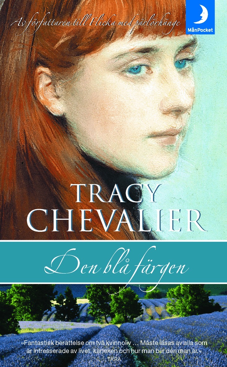 Tracy Chevalier - Den blå färgen, Pocket