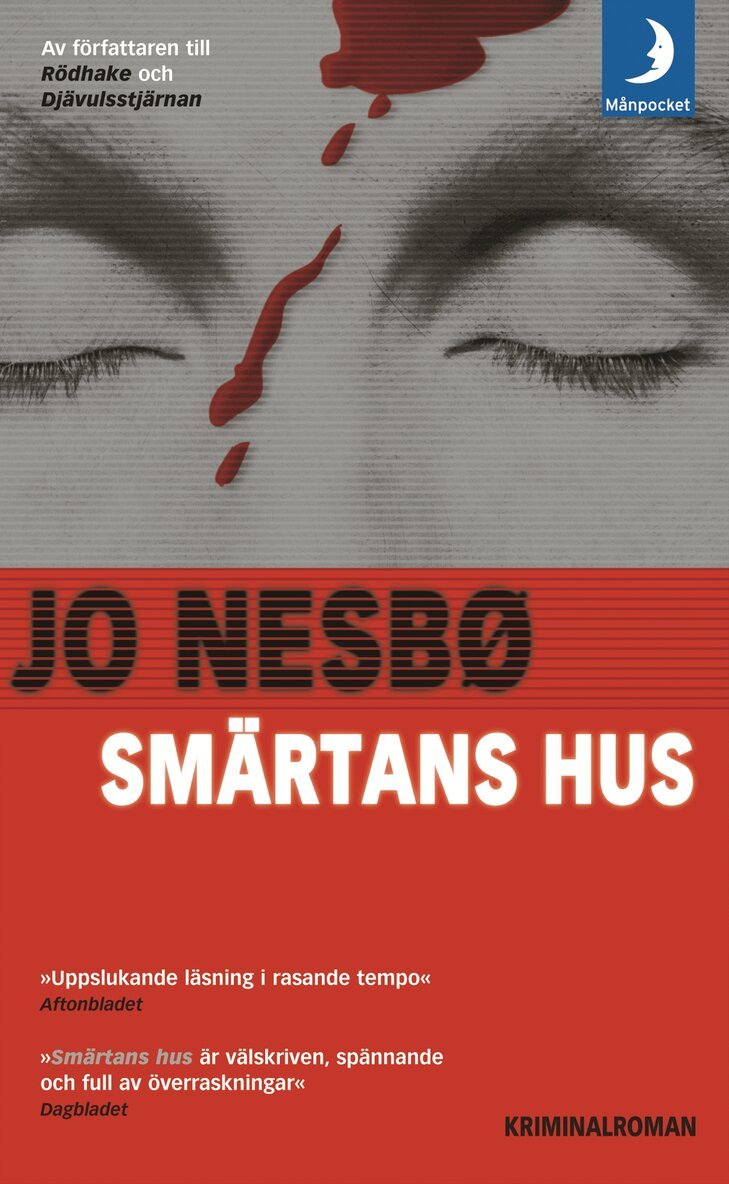Jo Nesbø - Smärtans hus, Pocket