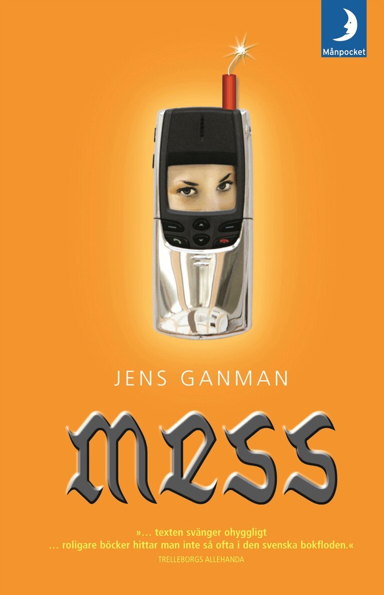Jens Ganman - Mess, Pocket