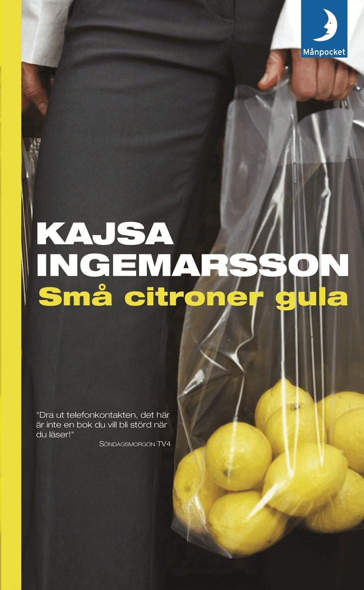 Kajsa Ingemarsson - Små citroner gula, Pocket