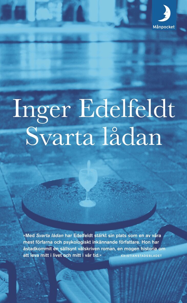 Inger Edelfelt - Svarta lådan, Pocket