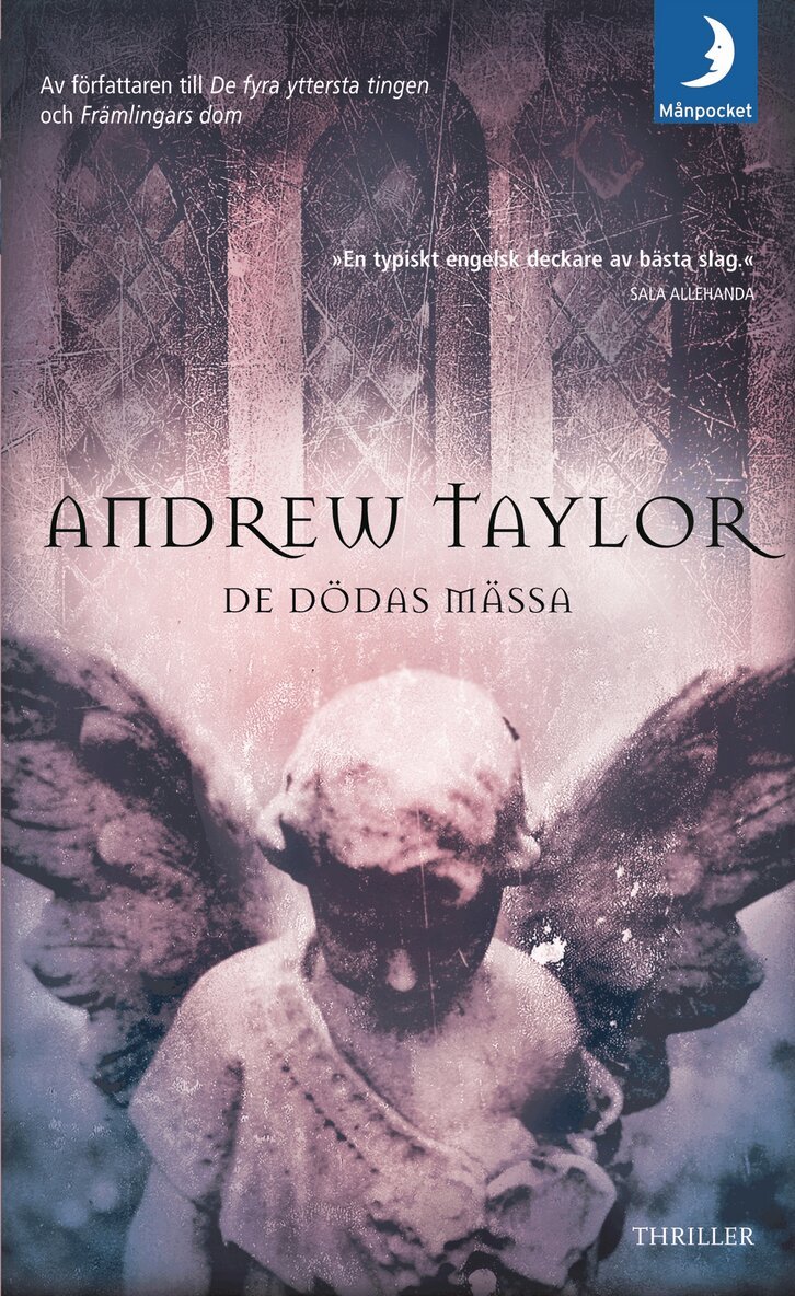 Andrew Taylor - De dödas mässa, Pocket
