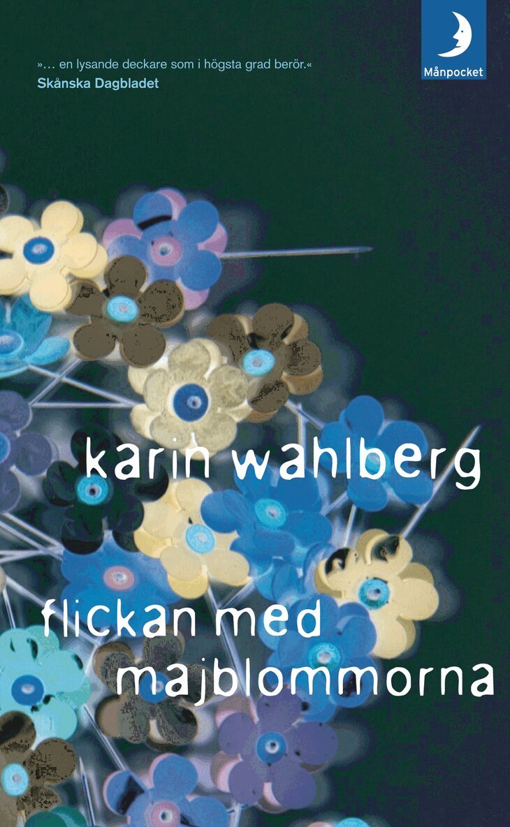 Karin Wahlberg - Flickan med majblommorna, Pocket
