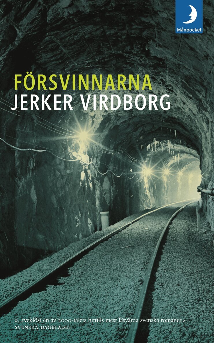 Jerker Virdborg - Försvinnarna, Pocket