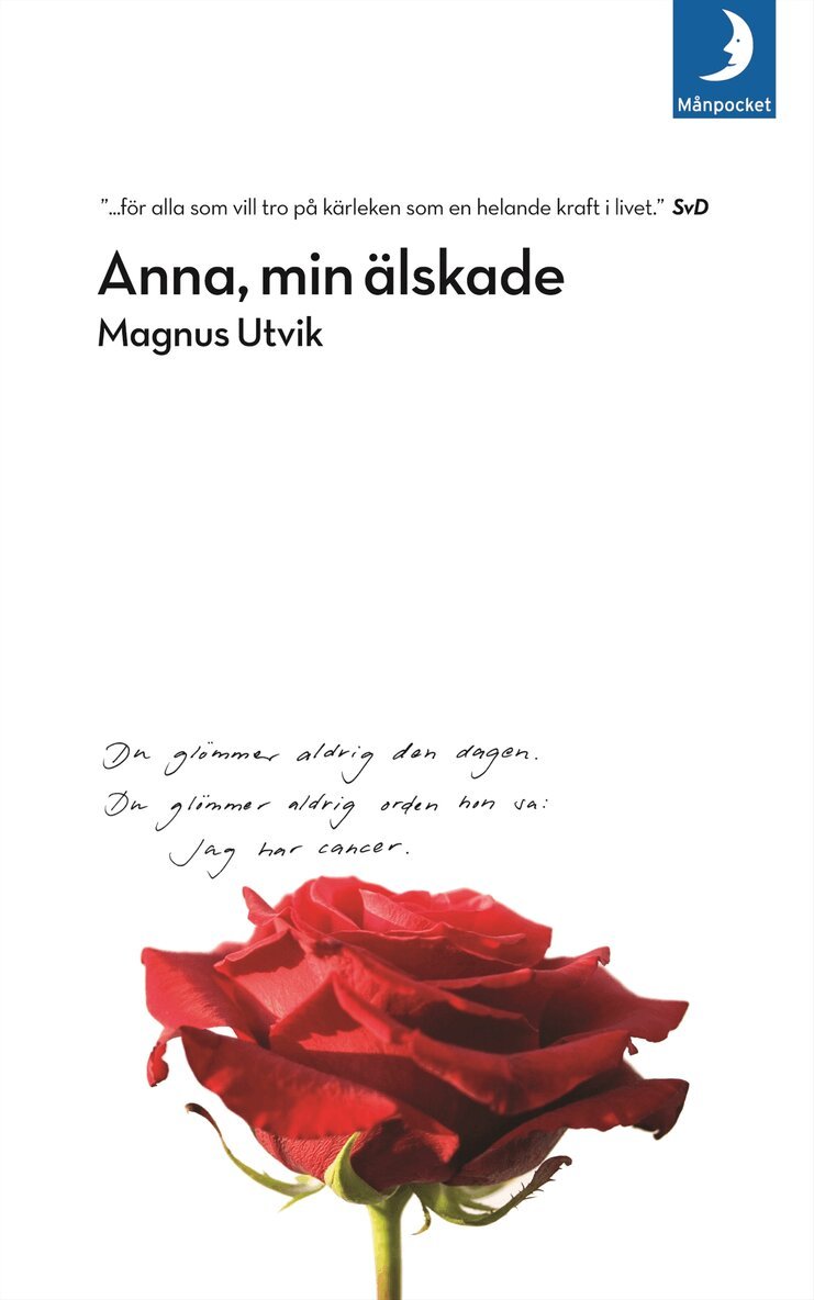 Magnus Utvik - Anna, min älskade, Pocket