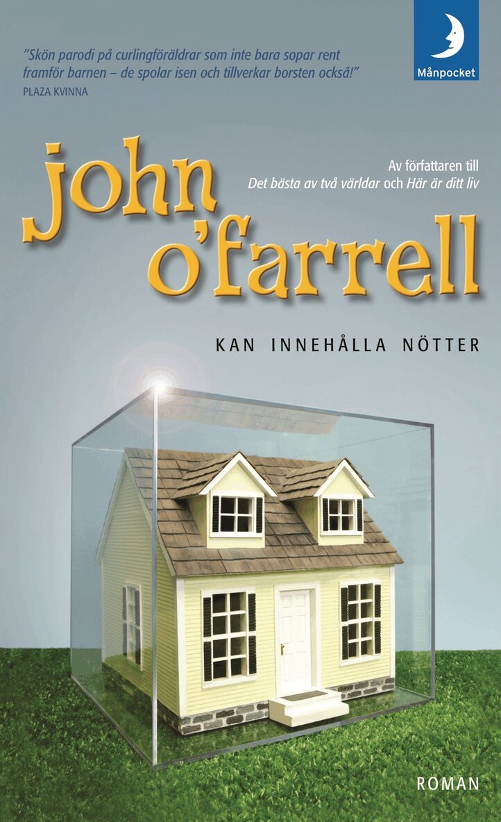 John O Farrell - Kan innehålla nötter, Pocket