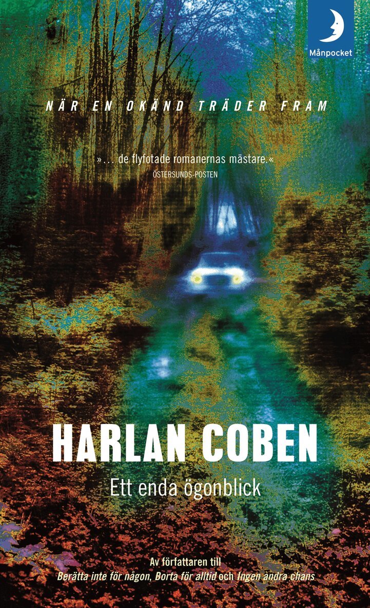 Harlan Coben - Ett enda ögonblick, Pocket