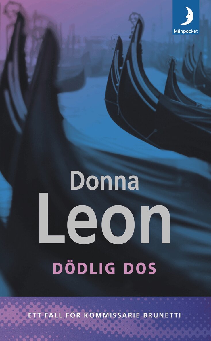 Donna Leon - Dödlig dos, Pocket