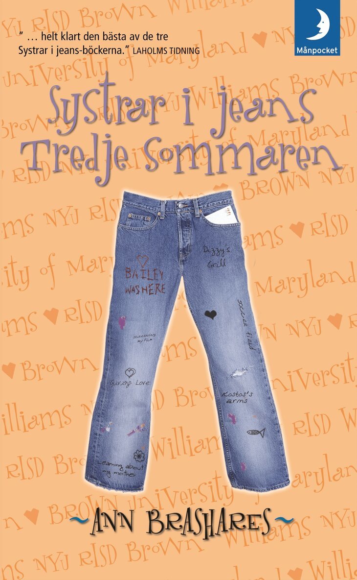 Ann Brashares - Tredje sommaren, Pocket