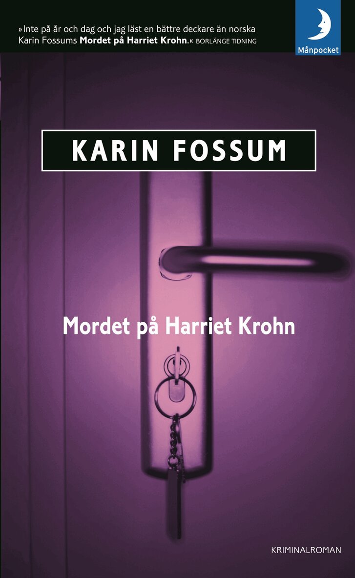Karin Fossum - Mordet på Harriet Krohn, Pocket