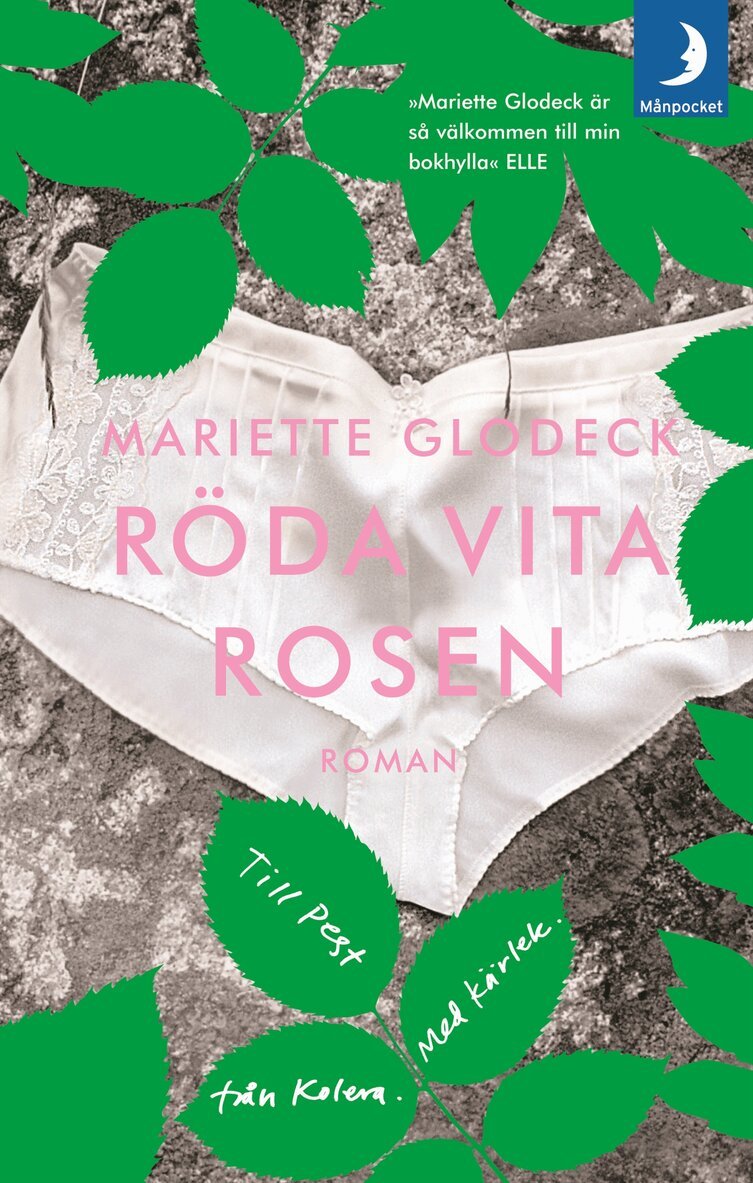 Mariette Glodeck - Röda vita rosen, Pocket