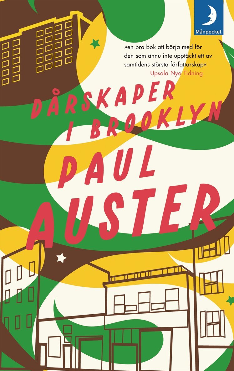Paul Auster - Dårskaper i Brooklyn, Pocket