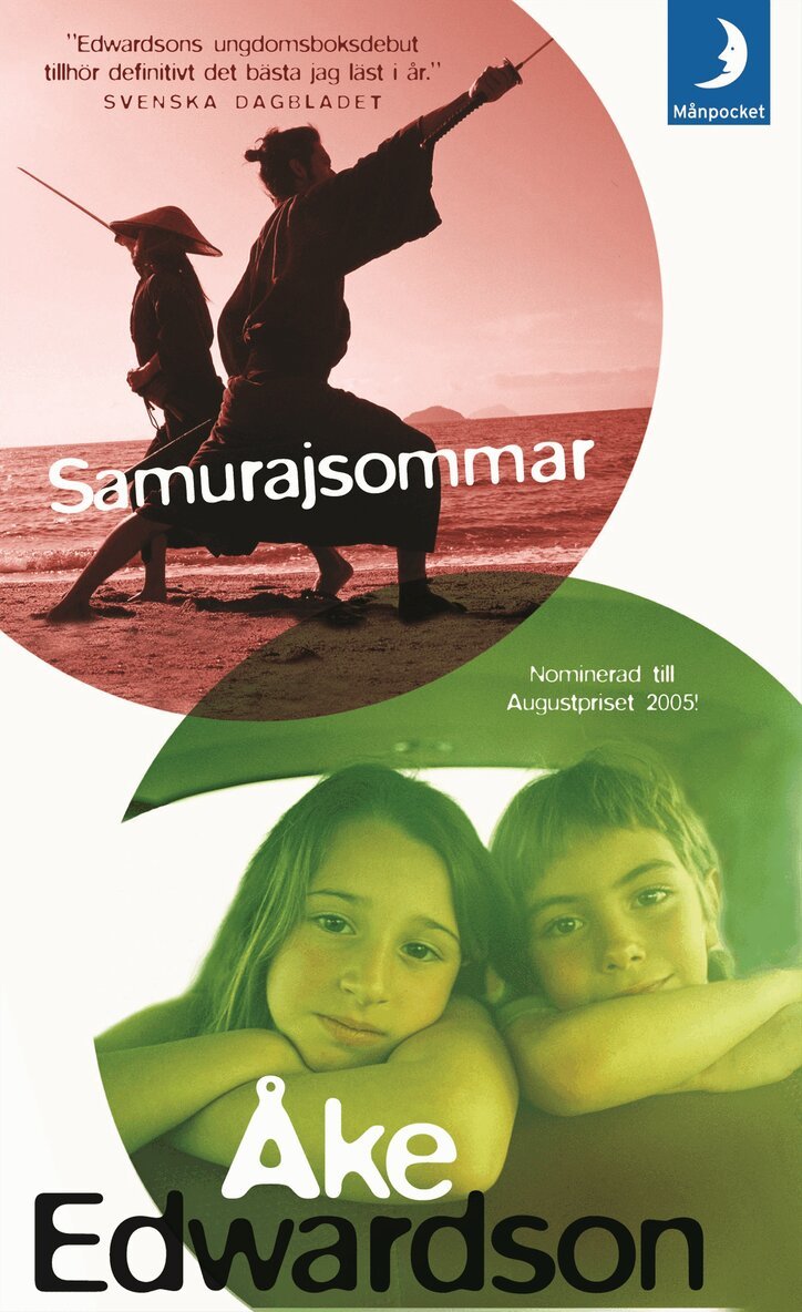 Åke Edwardson - Samurajsommar, Pocket
