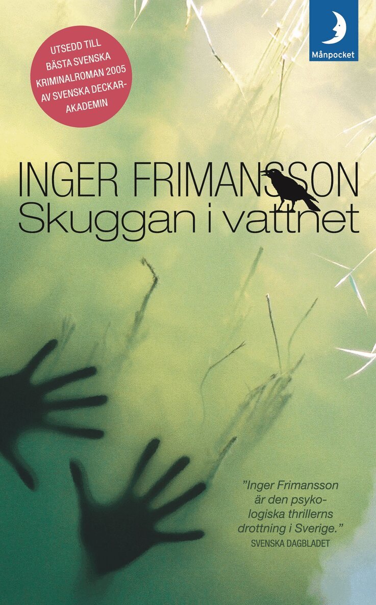 Inger Frimansson - Skuggan i vattnet, Pocket