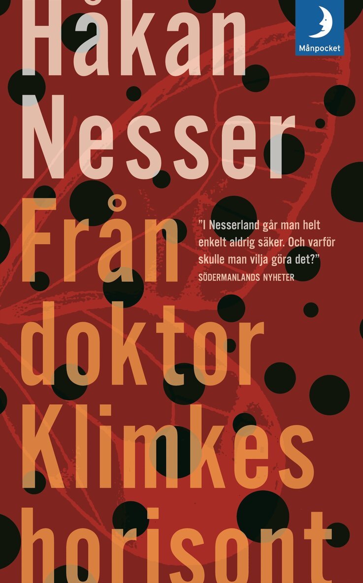 Håkan Nesser - Från doktor Klimkes horisont : berättelser, Pocket