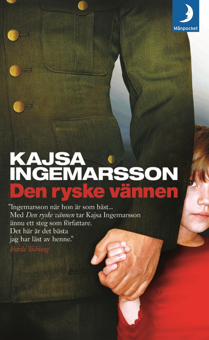 Kajsa Ingemarsson - Den ryske vännen, Pocket