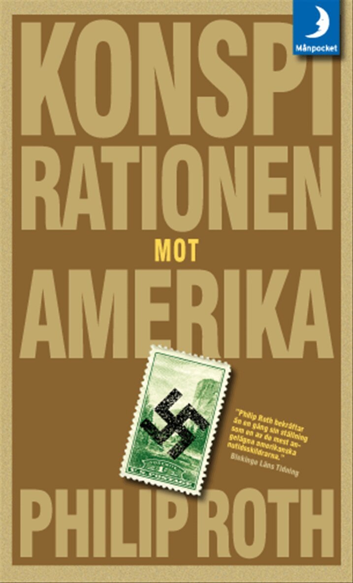 Philip Roth - Konspirationen mot Amerika, Pocket