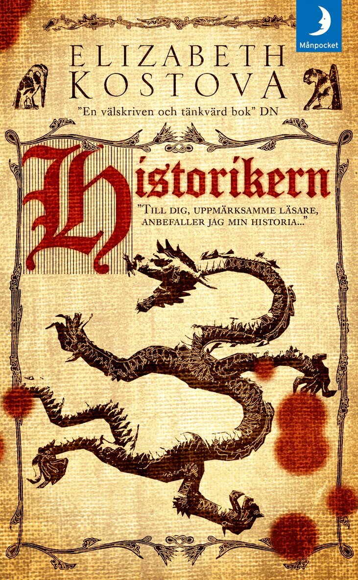 Elizabeth Kostova - Historikern, Pocket