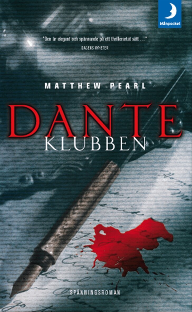 Matthew Pearl - Danteklubben, Pocket