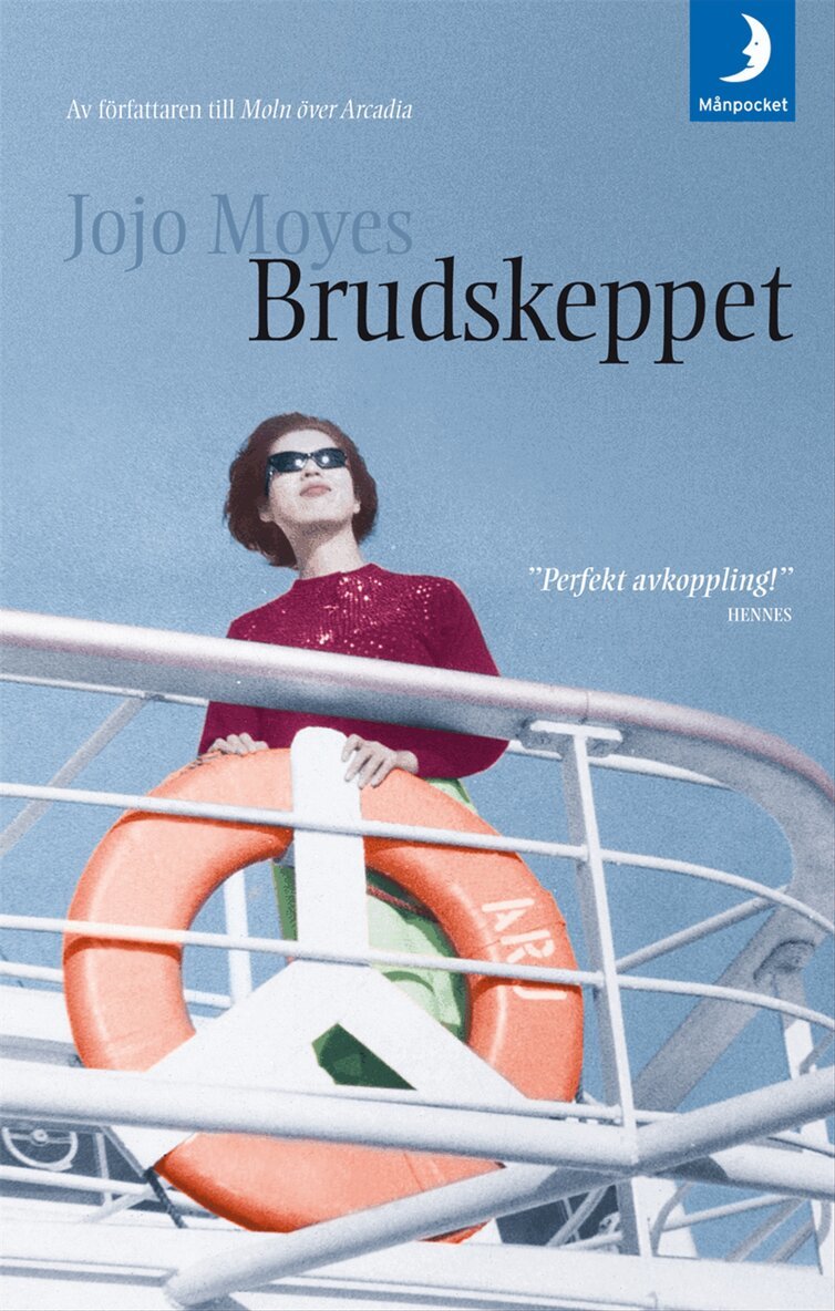 Jojo Moyes - Brudskeppet, Pocket