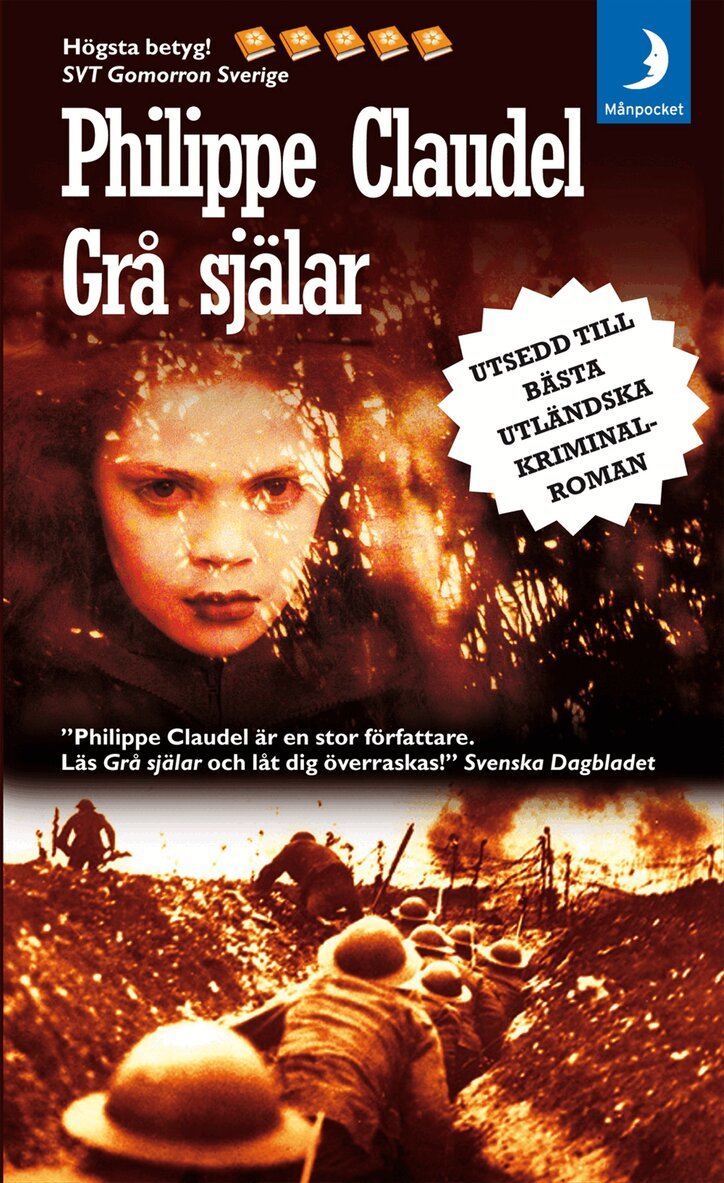 Philippe Claudel - Grå själar, Pocket