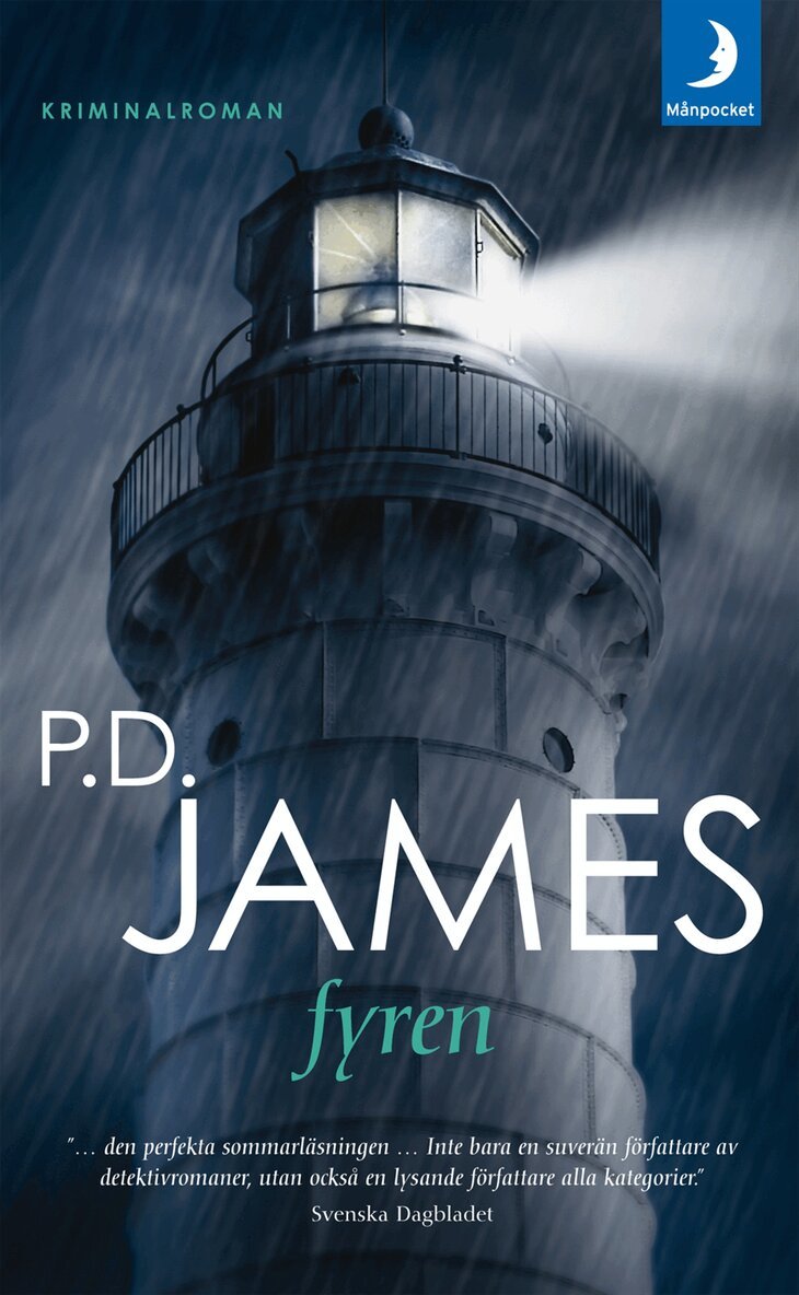 P.D. James - Fyren, Pocket