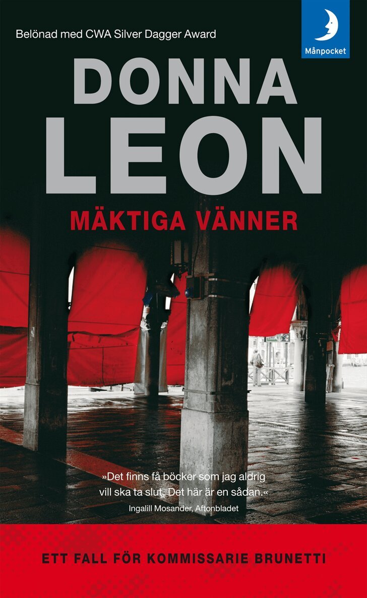 Donna Leon - Mäktiga vänner, Pocket