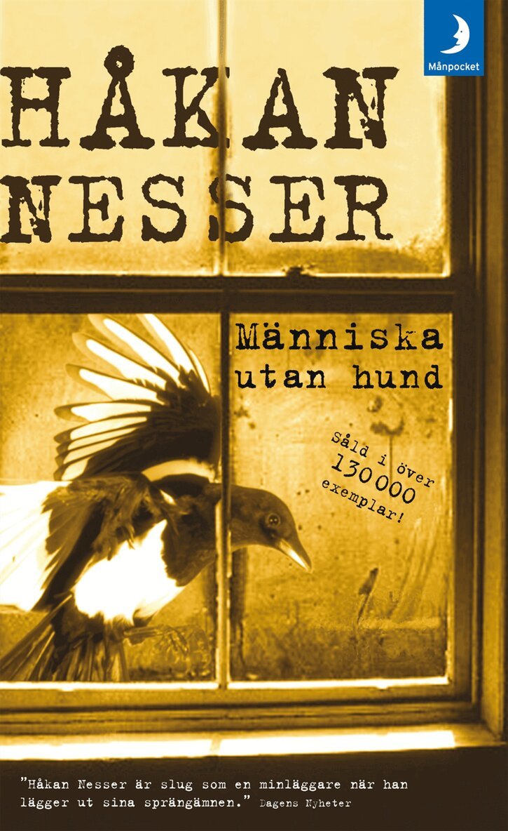 Håkan Nesser - Människa utan hund, Pocket