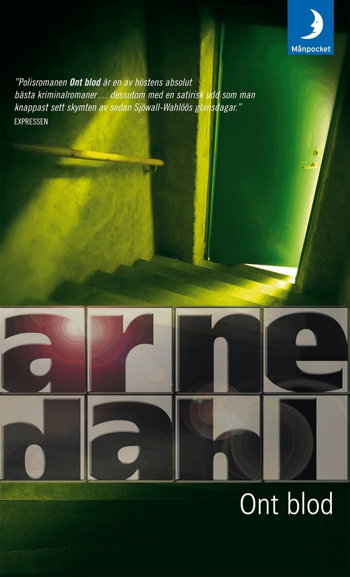Arne Dahl - Ont blod, Pocket