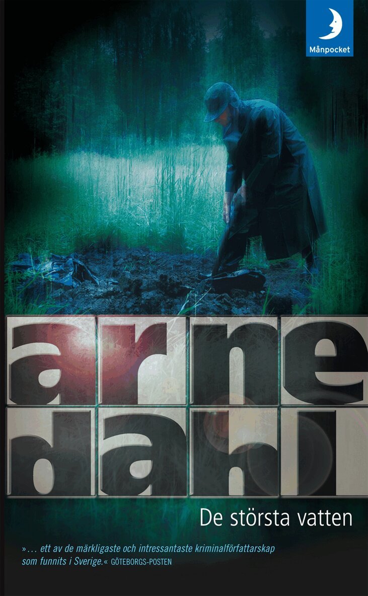 Arne Dahl - De största vatten, Pocket