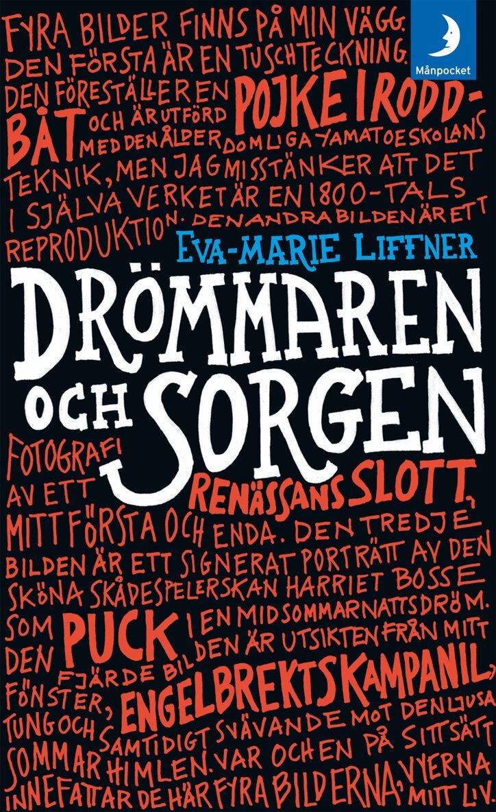 Eva-Marie Liffner - Drömmaren och sorgen, Pocket