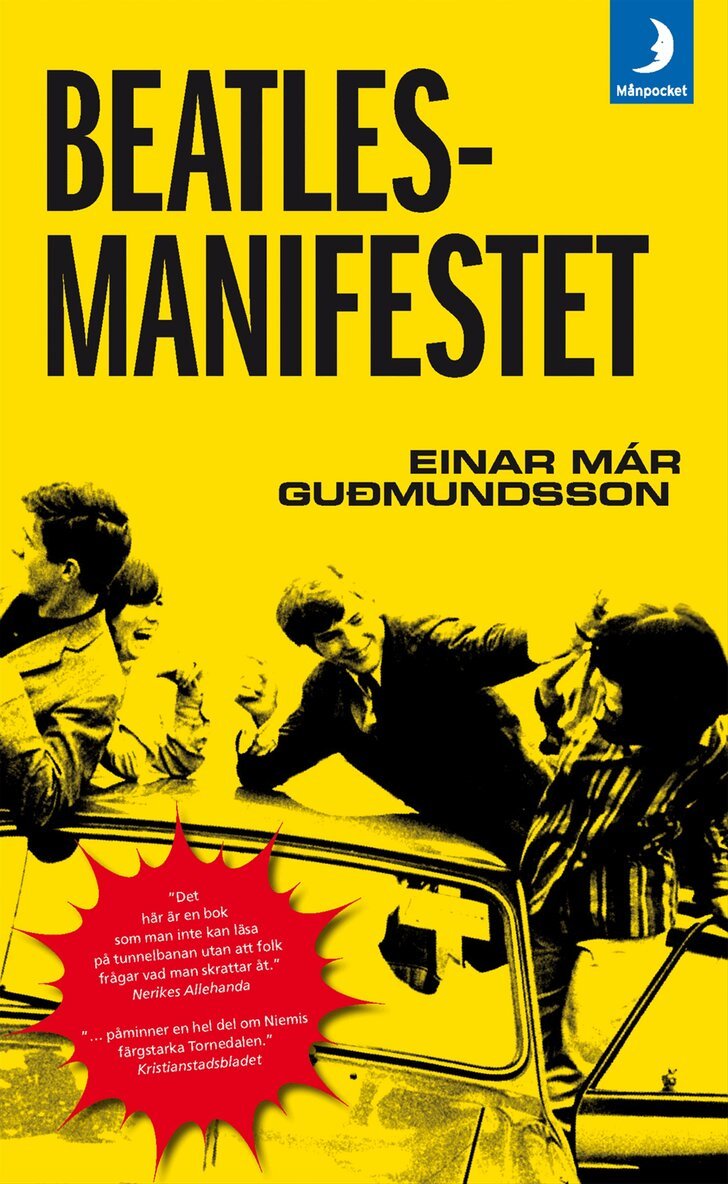 Einar Mar Gudmundsson - Beatlesmanifestet, Pocket