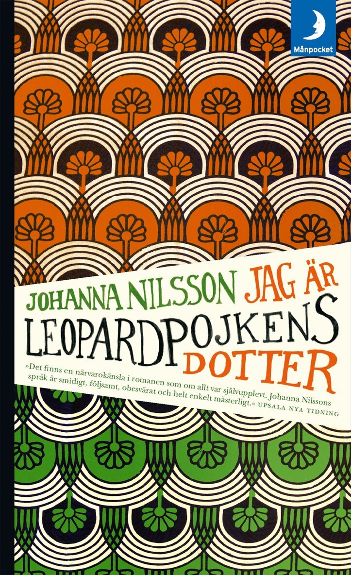 Johanna Nilsson - Jag är Leopardpojkens dotter, Pocket