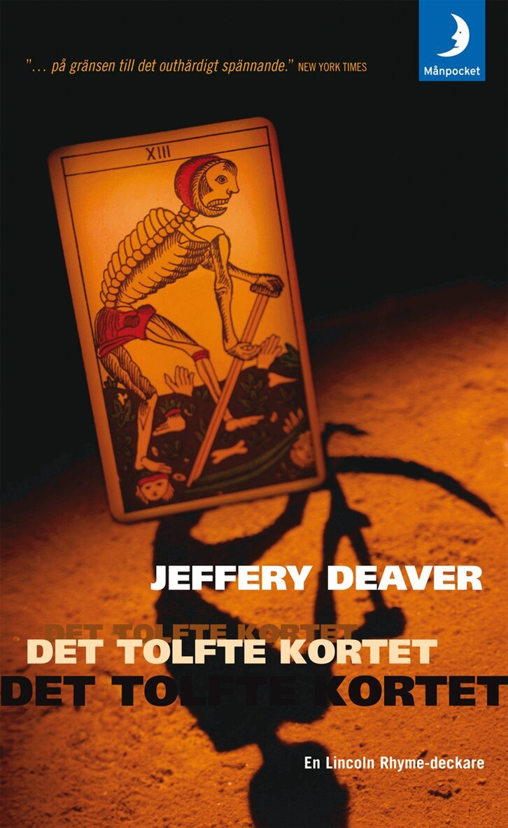 Jeffery Deaver - Det tolfte kortet, Pocket