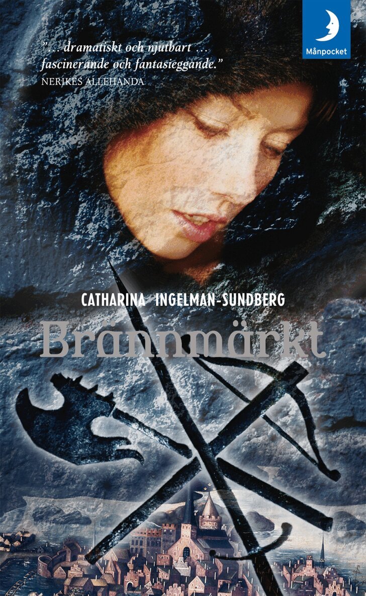 Catharina Ingelman-Sundberg - Brännmärkt, Pocket