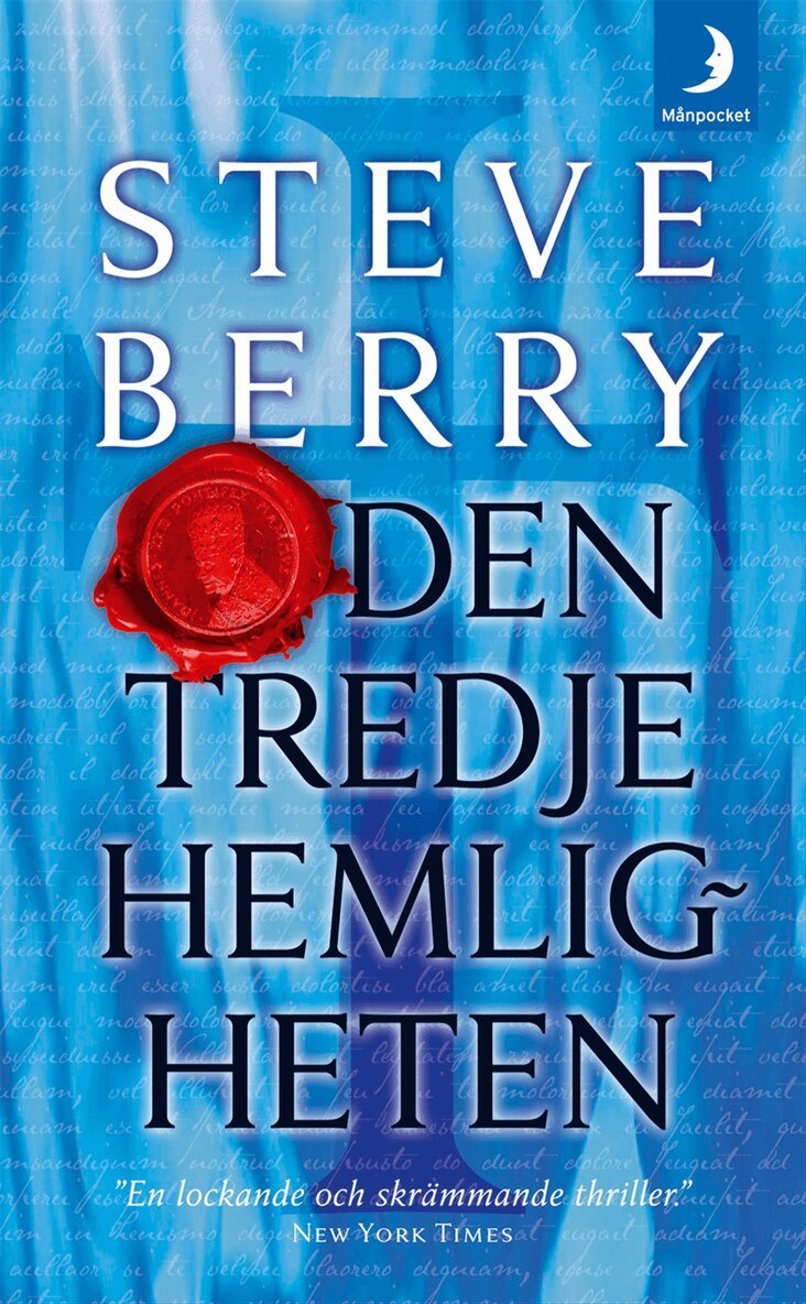Steve Berry - Den tredje hemligheten, Pocket