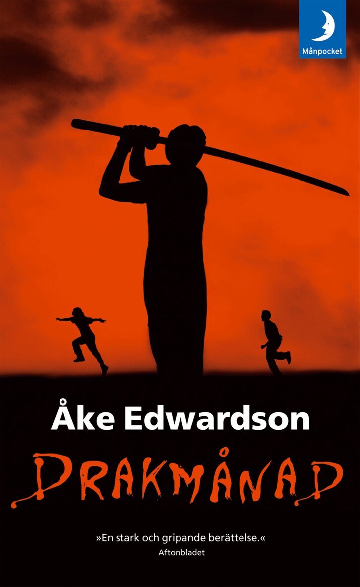 Åke Edwardson - Drakmånad, Pocket