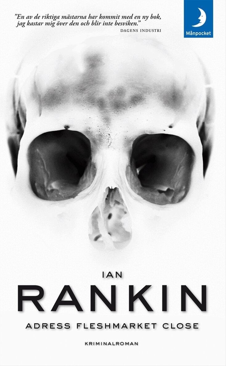 Ian Rankin - Adress Fleshmarket Close, Pocket