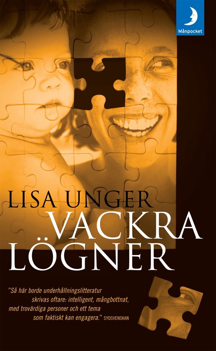 Lisa Unger - Vackra lögner, Pocket