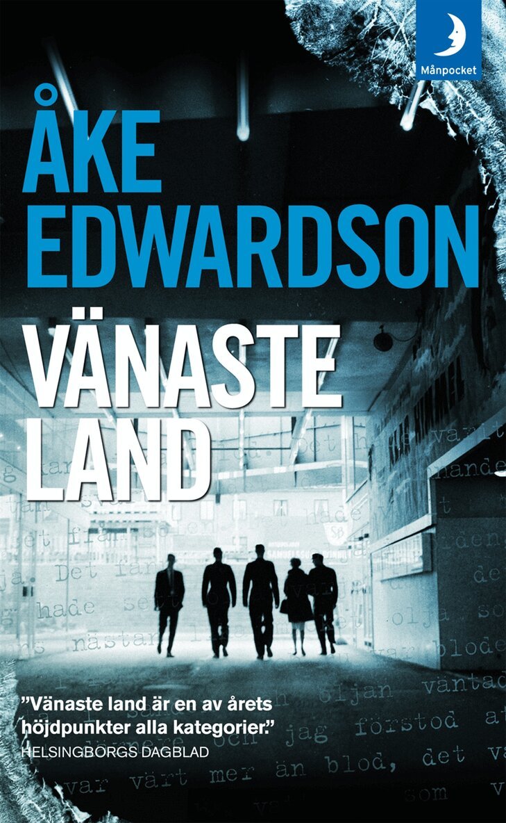 Åke Edwardson - Vänaste land, Pocket