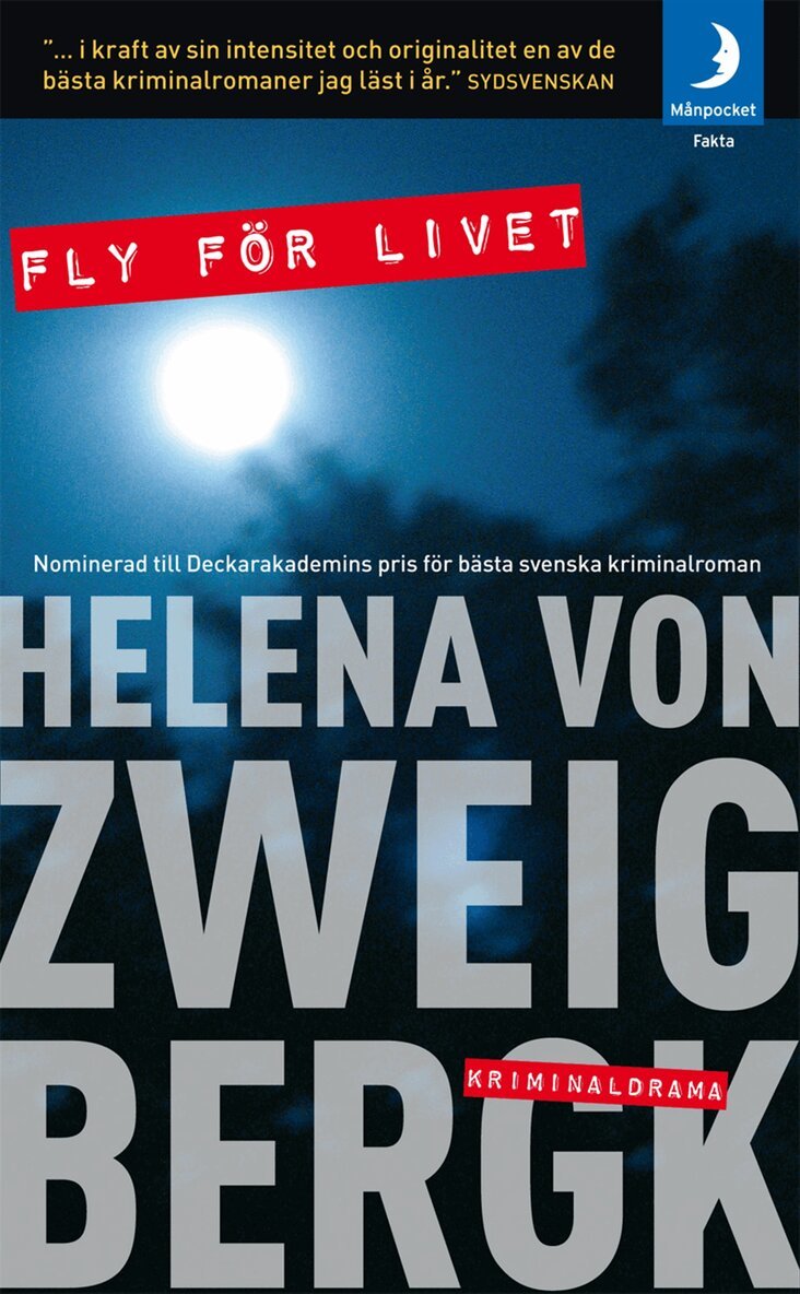Helena von Zweigbergk - Fly för livet, Pocket