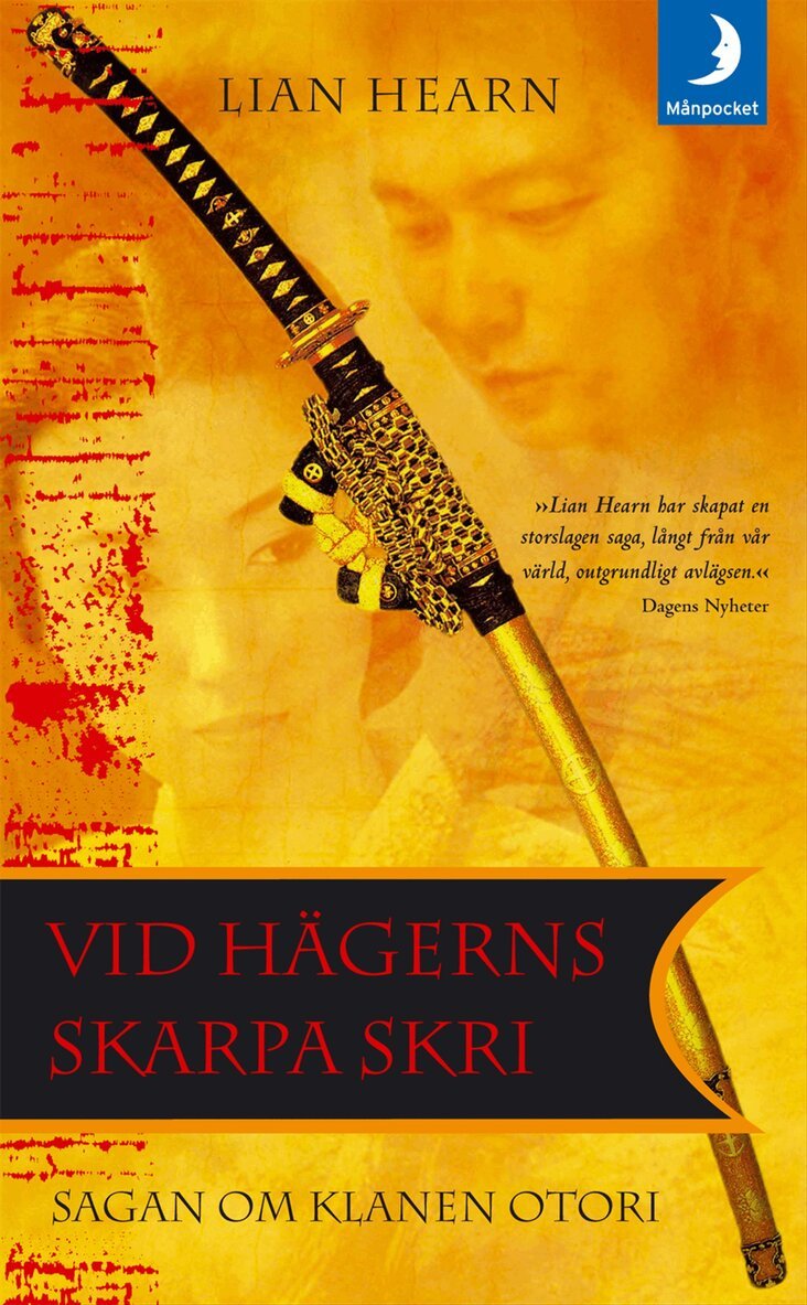 Lian Hearn - Vid hägerns skarpa skri, Pocket