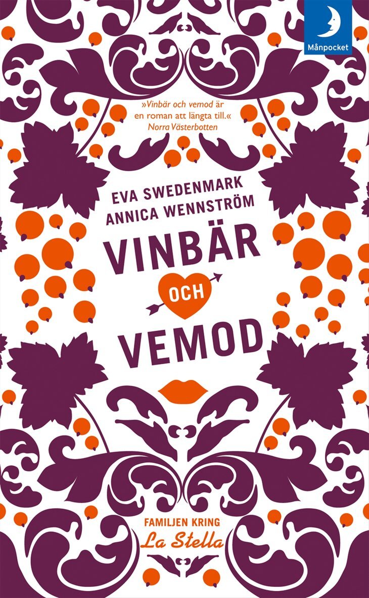 Annica Wennström, Eva Swedenmark - Vinbär och vemod, Pocket