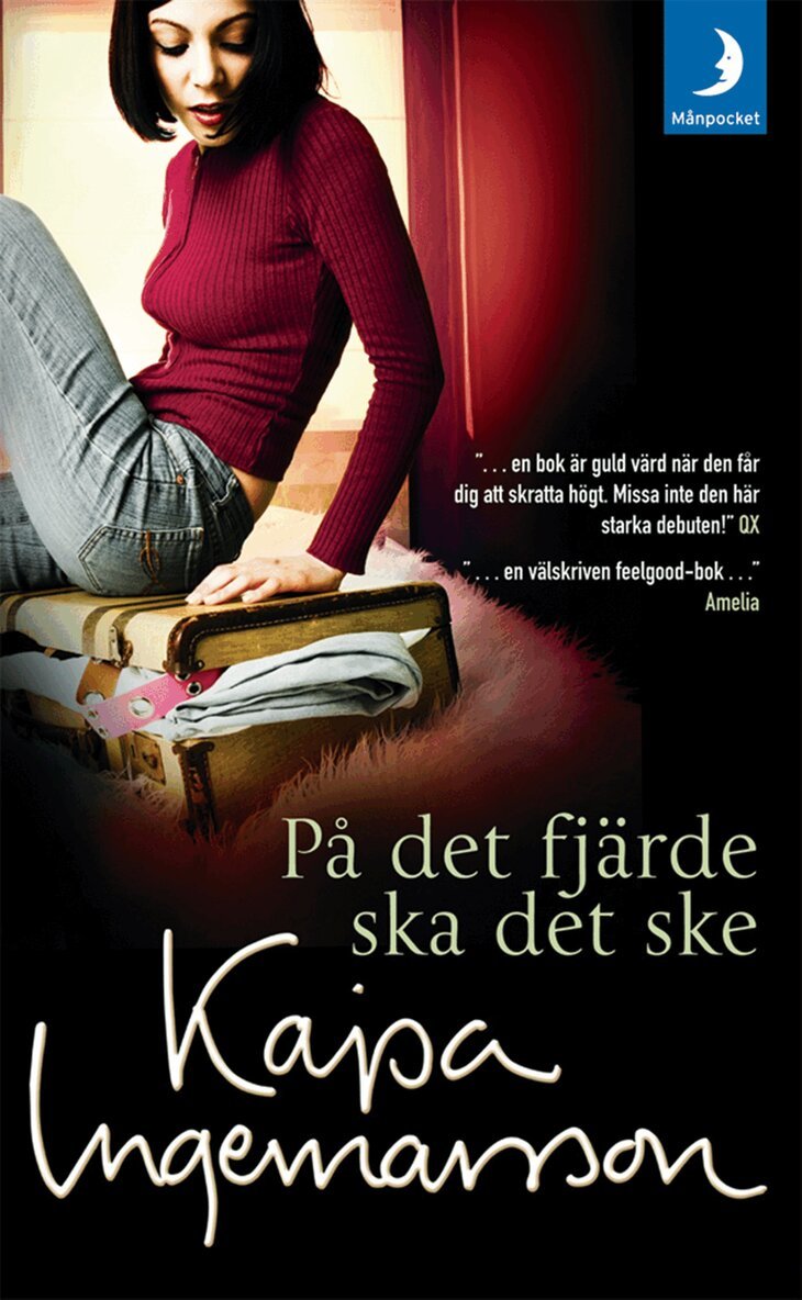 Kajsa Ingemarsson - På det fjärde ska det ske, Pocket