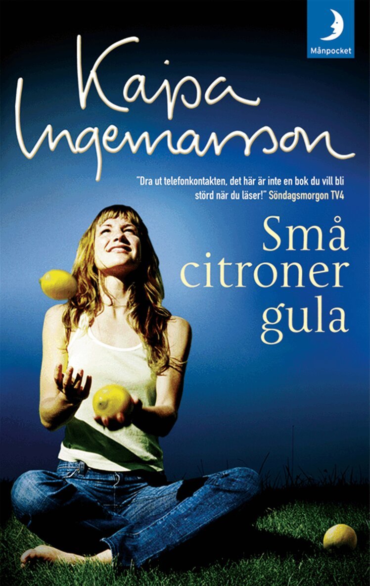 Kajsa Ingemarsson - Små citroner gula, Pocket