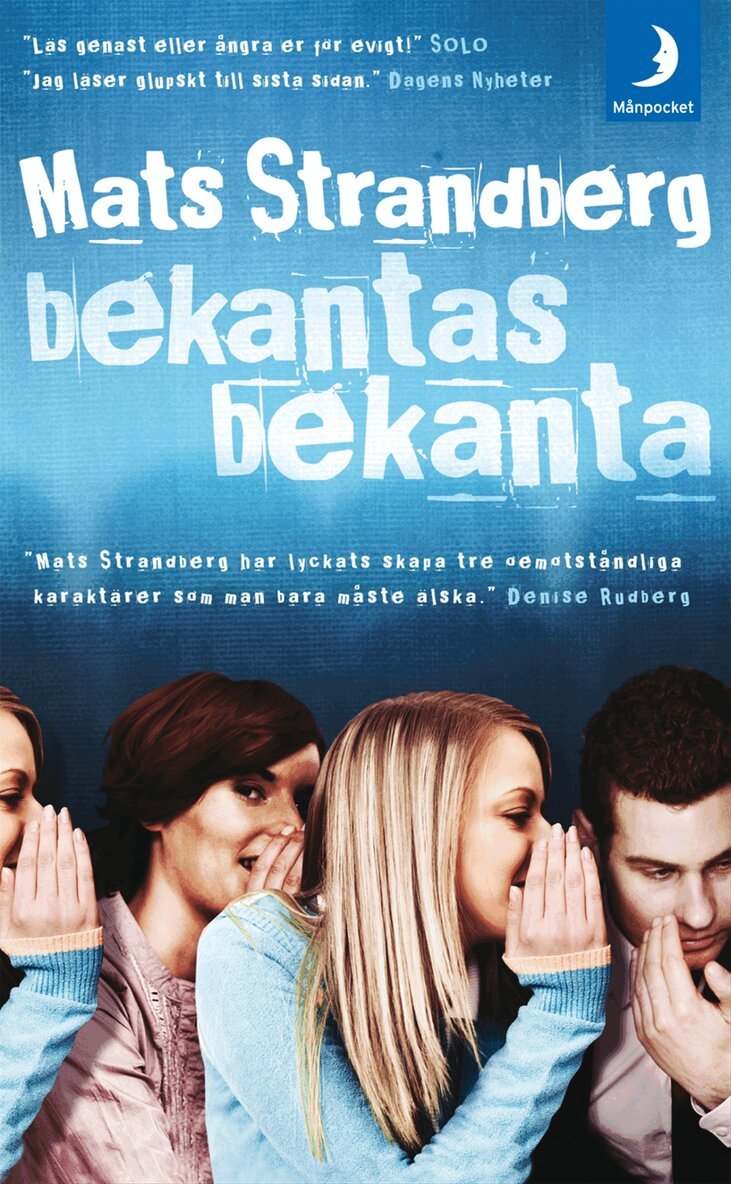 Mats Strandberg - Bekantas bekanta, Pocket