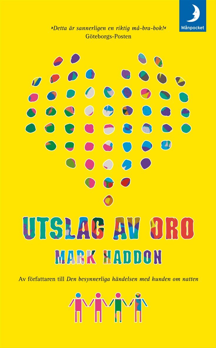Mark Haddon - Utslag av oro, Pocket