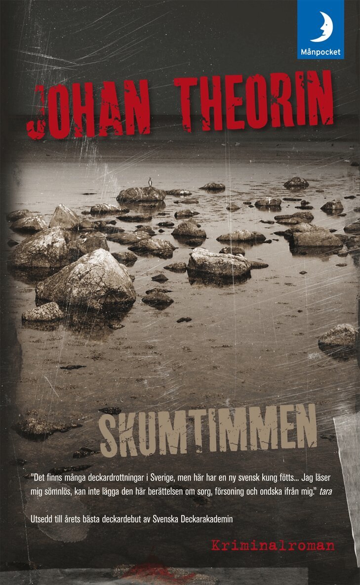 Johan Theorin - Skumtimmen, Pocket